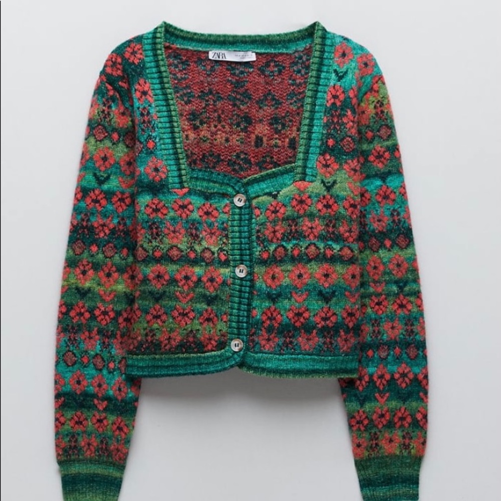 Zara Knit Cardigan